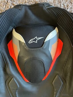 Kožená bunda ALPINESTARS ATEM V4 vel. 54 - 4