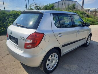 Škoda Fabia 2 1.4 16v 63kw r.2009 SPORT servisní kniha - 4