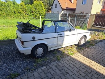 Golf mk1 cabrio 1.8 82kw AUTOMAT - 4
