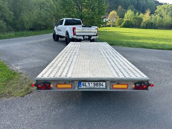 Přivěs Niewiadow valník - 500 x 210 cm - 3000 kg - 4