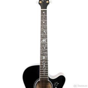Takamine EF-450C-TT Brown Sunburst with case - 4