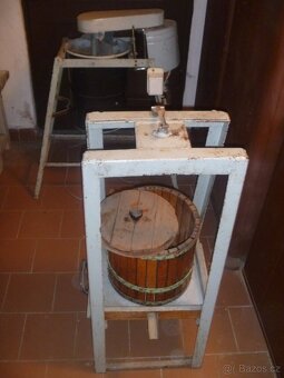 Drtič a lis na ovoce - mošt zadarmo ;) - 4