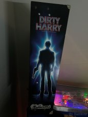 Flipper, pinball, hra s kuličkou, Dirty Harry, Wiliams - 4