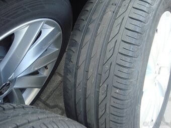 215/55/16 sada letní Passat B6,B7,B8 - 4
