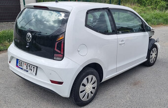 VOLKSWAGEN UP 1.0 ECO 50KW CNG PŮVOD ČR ODPOČET DPH - 4
