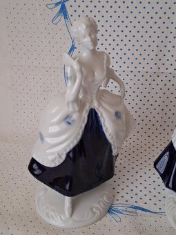 Porc.sošky TANEČNICE ROYAL DUX CHECHOSLOVAKIA VÝŠ.20CM - 4