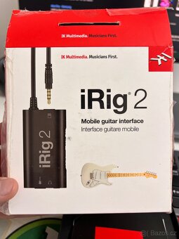 IRig2 pro iPhone i Android - 4