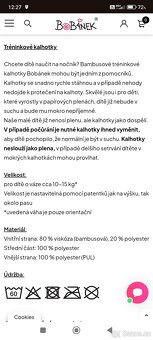 Tréninkové kalhotky Bobánek - 4