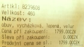 Pánské nové boty vel.45,5 - 4