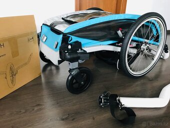 Sportovni multifunkční vozík North Active jako Thule Chariot - 4