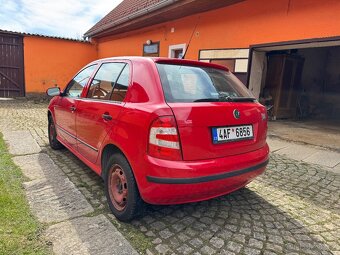 Fabia I 1.2HTP 47kW - nájezd 98.000km - 4