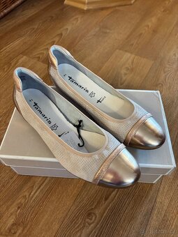 Baleriny Tamaris vel 41 nove, stelka 27 cm - 4