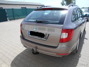 ŠKODA SUPERB 2 COMBI 2.0 TDI 103 KW R.2012 - 4