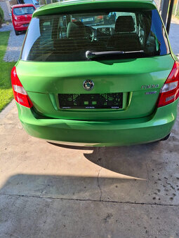 Škoda Fabia 1.2 TSI 63KW STYLE. 4 VÁLEC - 4