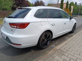 SEAT Leon FR 1.4 TSI verze FR, bílá metaliza - 4
