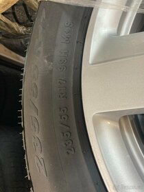 AUDI A7 2011-2018 Nová zimní sada kol 17" - 4