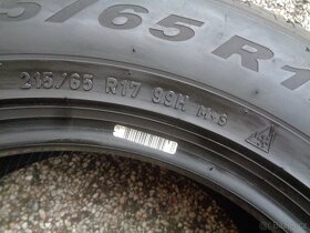 Zimní pneu 215/65/17 Pirelli - 4