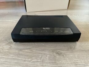 PRODÁM FUNKČNÍ MODEM ZYXEL P-660HW, Cena 199,- Kč - 4