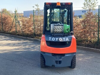 Čelní vysokozdvižný vozík Toyota 06-8FG25F |PS6282| - 4