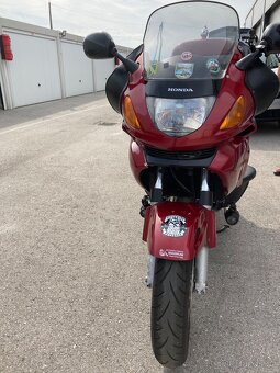 Honda NT 650 Deauville,Servisní knížka - 4