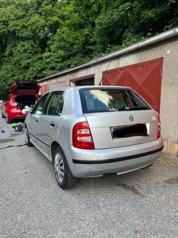Škoda Fabia 1 – spolehlivé auto ideální na dojíždění nebo ja - 4