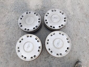 Plechové disky ''13'' na Ford Fiesta, ET 43,5 - 4