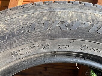 4x celoroční pneu Scorpion Pirelli 265/60 R18, dezén 6,5 mm - 4