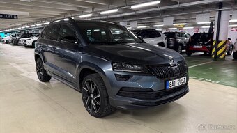 Škoda KaroQ 1.5 TSi, Sportline, Panorama, DSG, tažné - 4