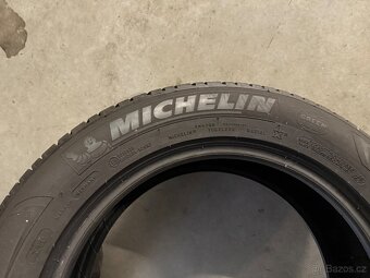 prodám letní pneumatiky 215/60/17 Goodyear a Michelin sada - 4