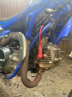 Pitbike Xmotos 125ccm - 4