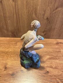 GLUM/Sméagol-soška z Pána prstenů/19 cm/originál - 4