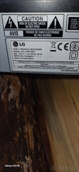 Prodám DVD Rekordér LG RHT398H - 4