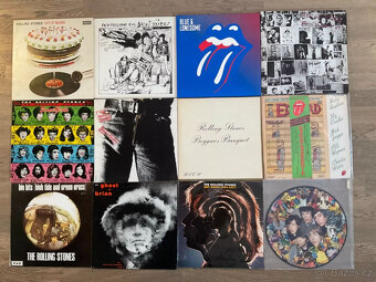 100x rarity sbírky desek THE ROLLING STONES,VB,LIVE,Japonsko - 4