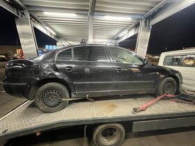Škoda Superb 1 1.9TDI 96KW 2003 AVF FHN LF9R najezd 148tis. - 4