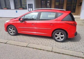 Peugeot 207 1,6 HDI SW Panorama HDI nafta manuál 66 kw - 4