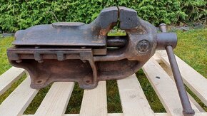 Masivní Svěrák 150 MEIER UND WEICHELT - 4