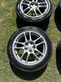 Mitsubishi Lancer Evolution Enkei R17 - 4