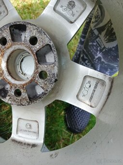 ALU kola 5x100 , 195/65 15 , Škoda Octavia 1 - 4