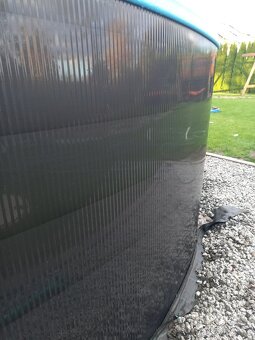 Bazén GRE 5m x 1,22 m antracit - 4