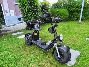 E-skútr - HECHT COCIS ZERO BLACK - 4