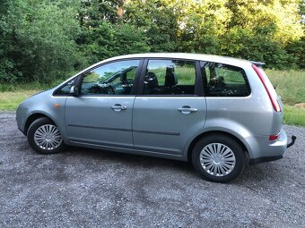 Prodám Ford C-MAX 1.8 DURATEC CSDB, LPG, 273 000 km – 24.900 - 4