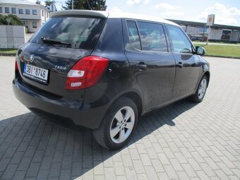 Škoda Fabia 1,2TSI 63kW GLX Klima DPH 2015 - 4
