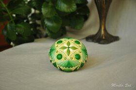 Mandala "Zelené pohlazení" - 4