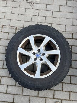 ALU/zimní pneu/sada - 4