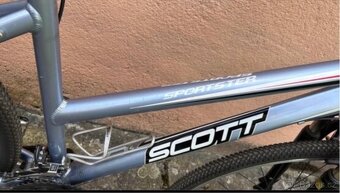 Dámské kolo Scott vel.M - 4