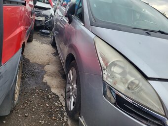 PEUGEOT 5008 2.0 HDi 110kW, motor RHE, nahradni dily, ND - 4