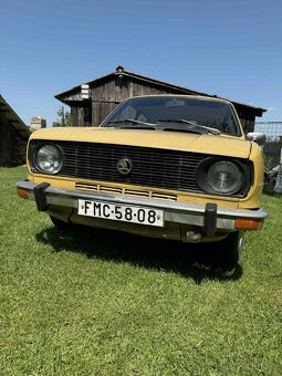 Škoda 105 S - užovka, rok 1977, původní motor, nová STK. - 4