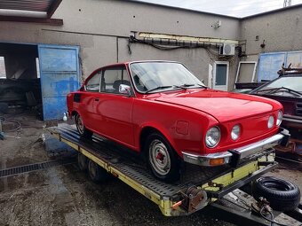 Škoda 110r coupe 1979 - 4