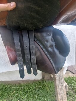 Skokové sedlo Stubben Siegfried - 4