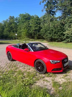 Půjčím Audi A 4 Kabriolet - 4